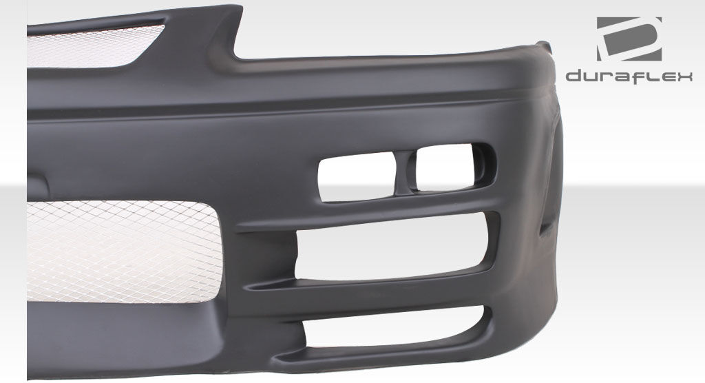 1997-2001 Toyota Camry Duraflex Evo 4 Front Bumper Cover - 1 Piece
