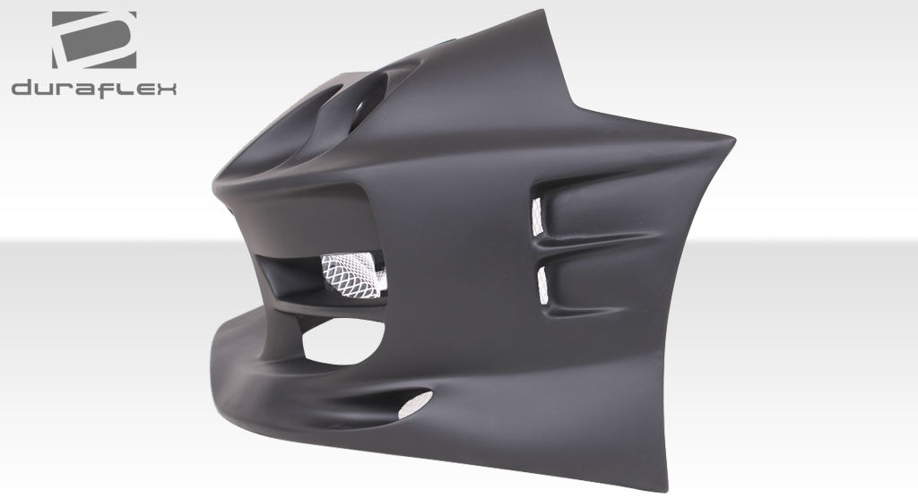 1998-2001 Acura Integra Duraflex Bomber Front Bumper Cover - 1 Piece