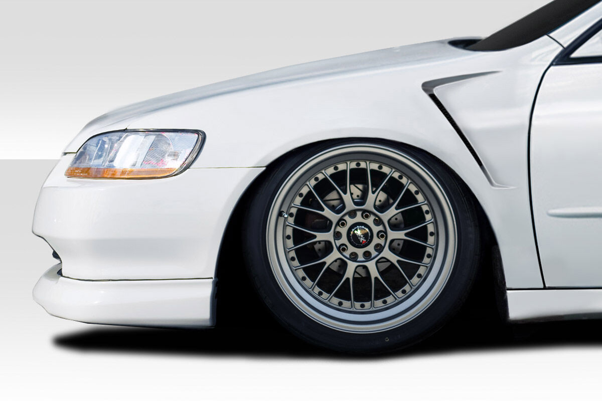1998-2002 Honda Accord 2DR Duraflex F-1 Fenders - 2PC - 101966