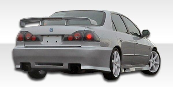 1998-2002 Honda Accord 4DR Duraflex Spyder Rear Bumper Cover - 1PC - 101985