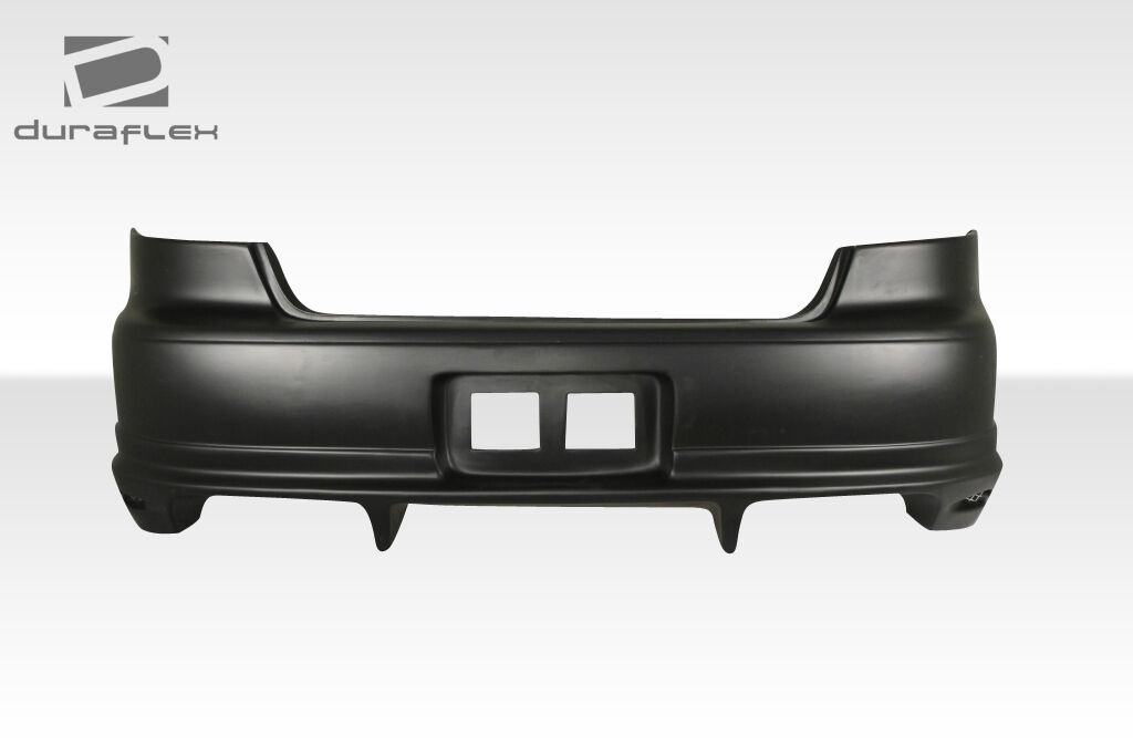 1998-2002 Toyota Corolla Duraflex Bomber Rear Bumper Cover - 1 Piece