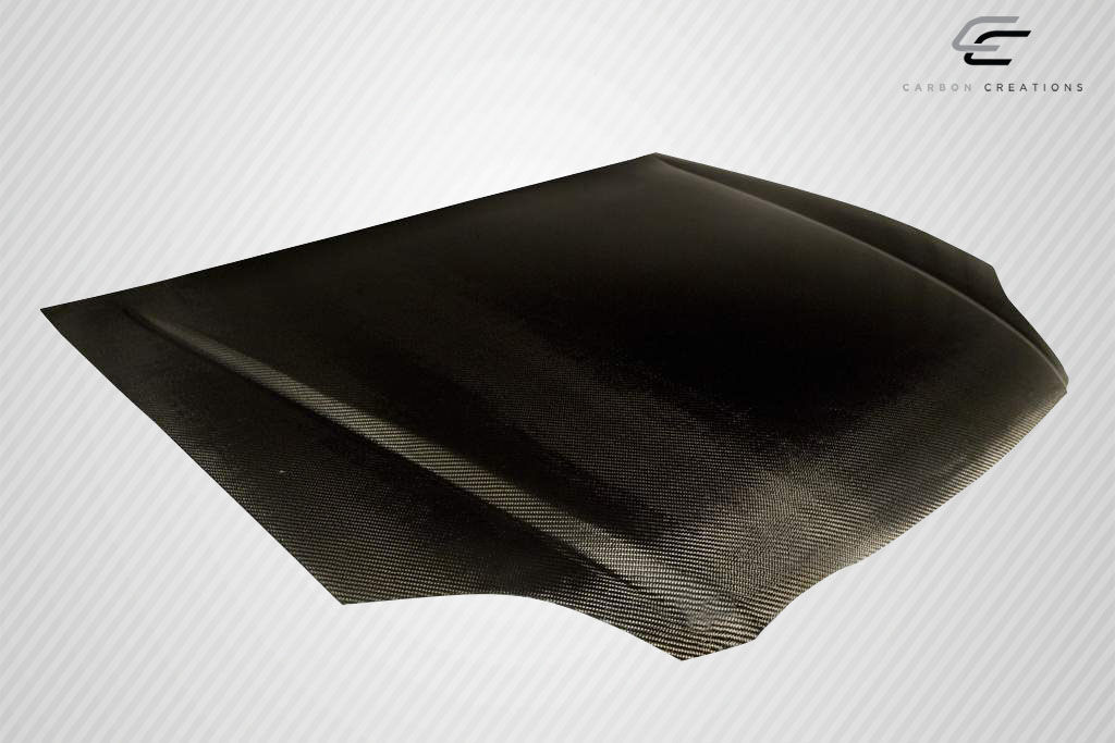 1999-2000 Honda Civic Carbon Creations OEM Look Hood - 1 Piece