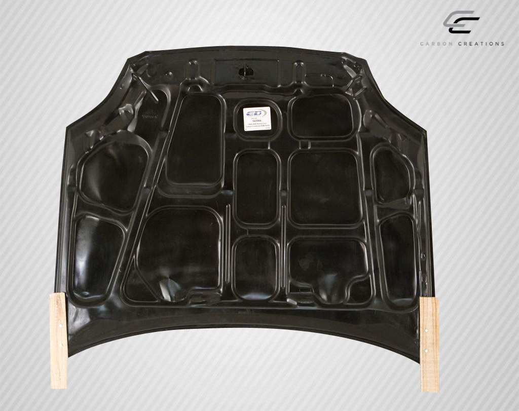 1999-2000 Honda Civic Carbon Creations OEM Look Hood - 1 Piece