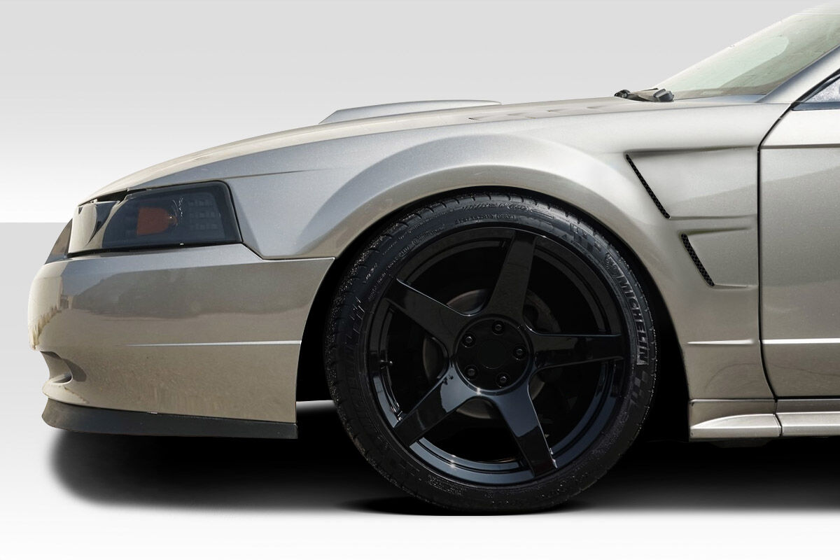 1999-2004 Ford Mustang Duraflex Velocity Fenders - 2PC - 102249