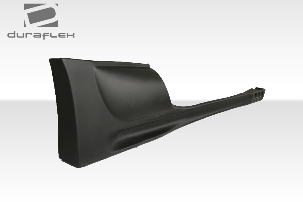 2006-2012 Mitsubishi Eclipse Duraflex Racer Side Skirts Rocker Panels - 2 Piece