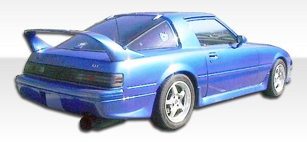 1979-1985 Mazda RX-7 Duraflex M-1 Speed Rear Lip Under Spoiler Air Dam - 1PC - 1