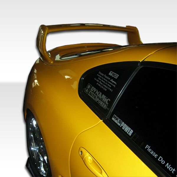 1993-1998 Toyota Supra Duraflex TD3000 Wide Body Rear Fender Flares - 2PC - 1025