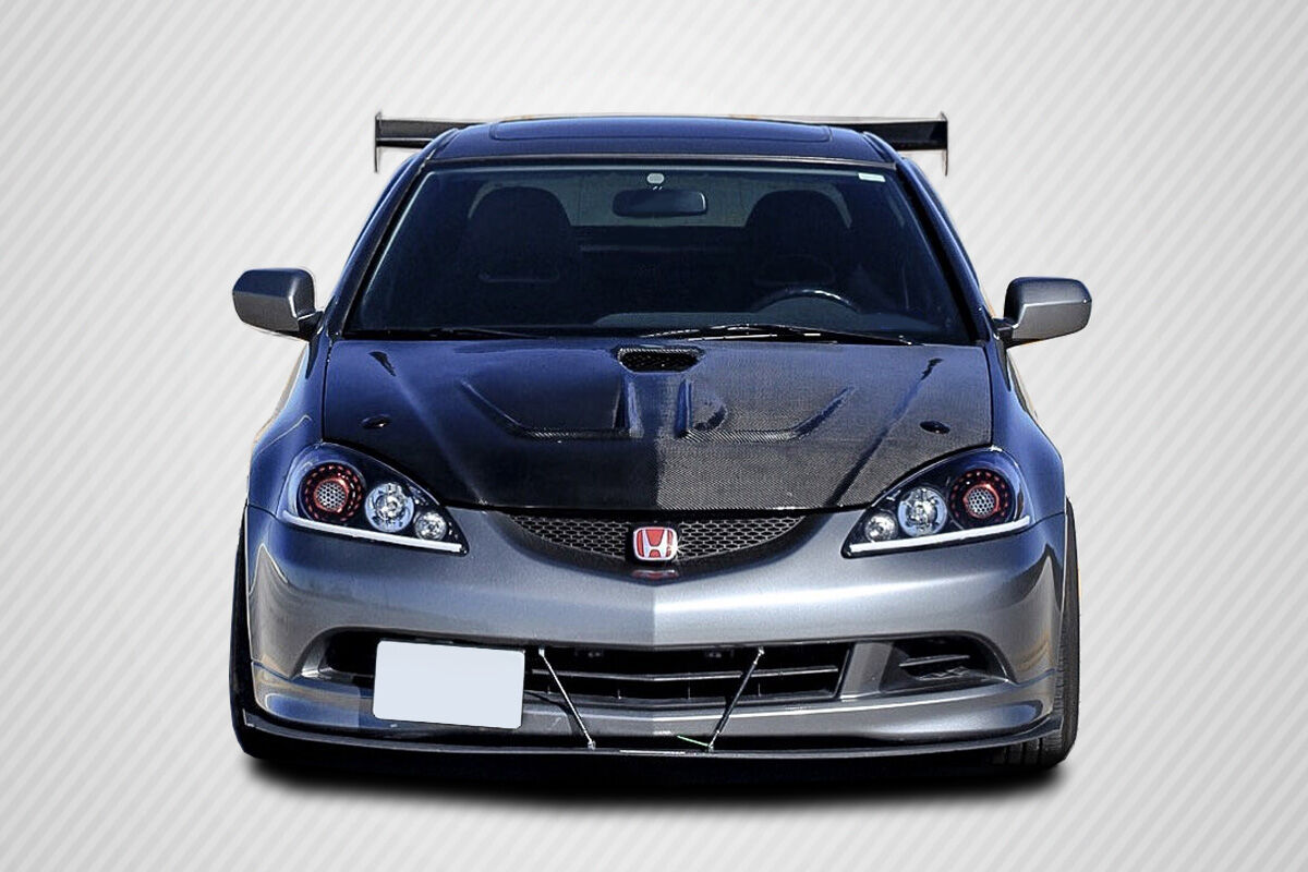 2002-2006 Acura RSX Carbon Fiber Type M Hood - 1 Piece - 102622