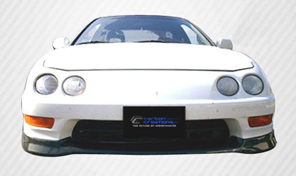 1998-2001 Acura Integra Carbon Fiber Type R Front Lip Under Spoiler Air Dam - 1
