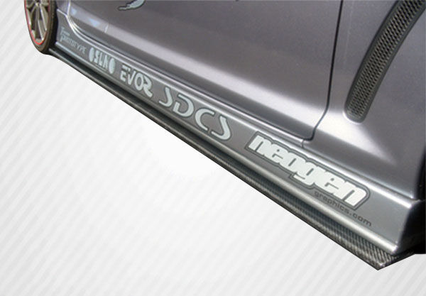 Universal Carbon Fiber Side Splitters