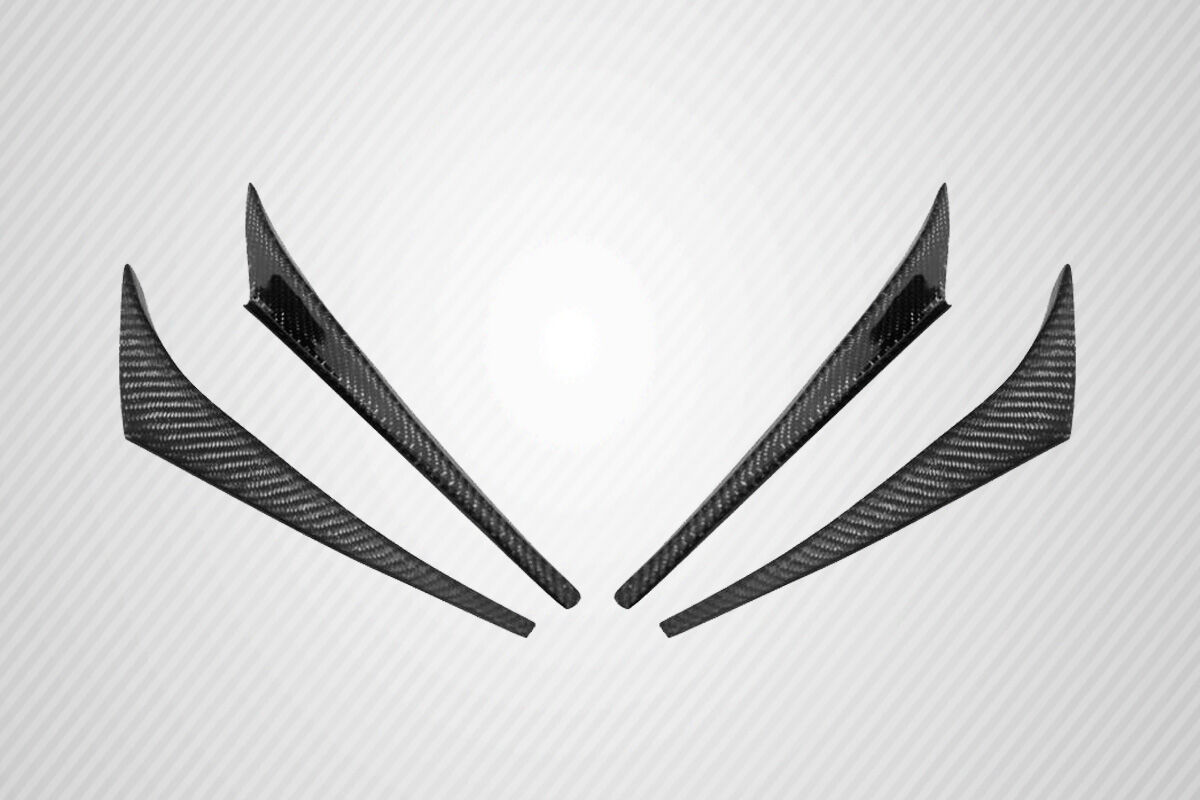 Universal Carbon Fiber Fuel Canards Type I