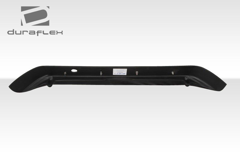 1988-1991 Honda CR-X Duraflex Type M Flared Wing Trunk Lid Spoiler - 1 Piece