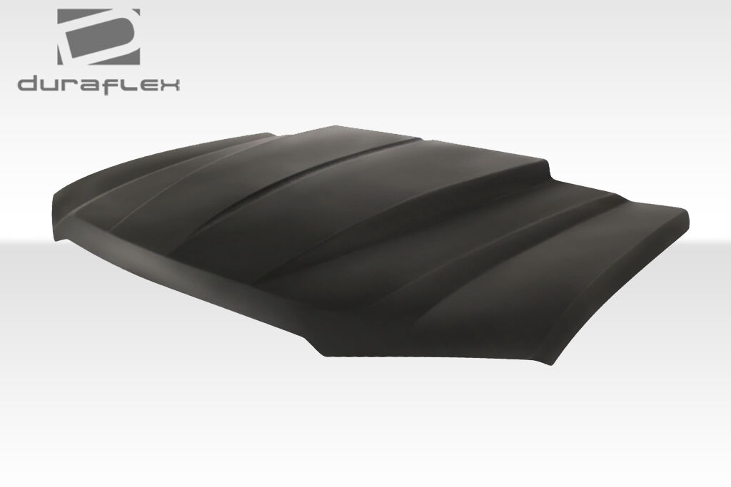 2002-2006 Chevrolet Avalanche (with body cladding) Duraflex Cowl Hood - 1 Piece