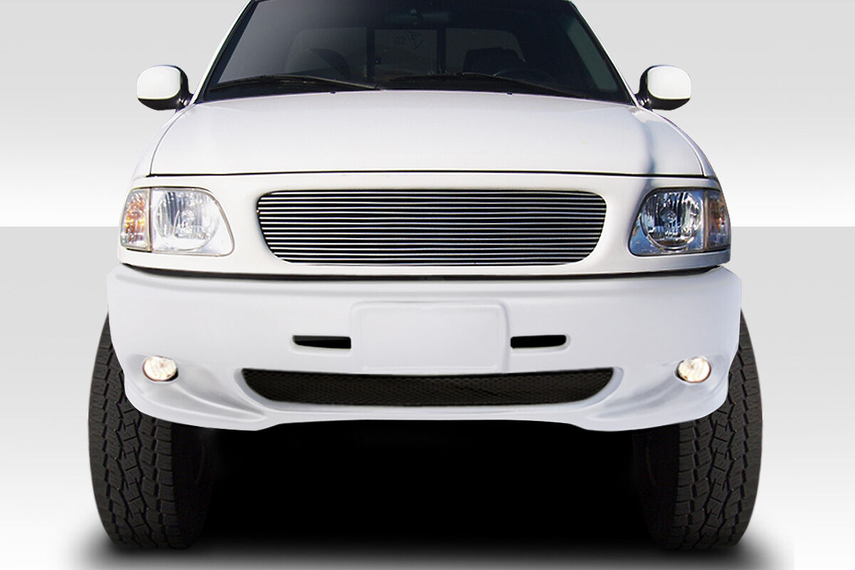 1997-1998 Ford F-150 Expedition Duraflex Lightning SE Front Bumper Cover - 1PC -