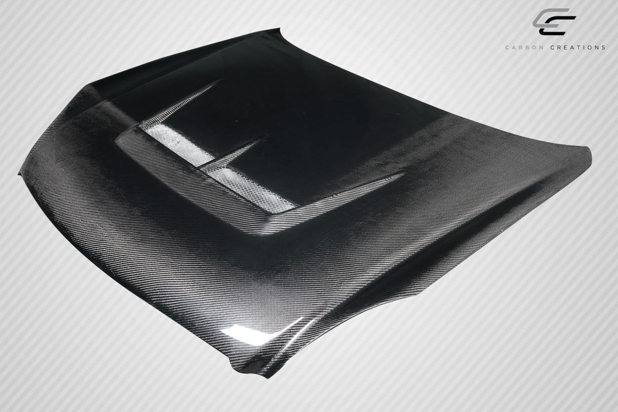 2003-2007 Infiniti G Coupe G35 Carbon Creations Type J Hood - 1 Piece
