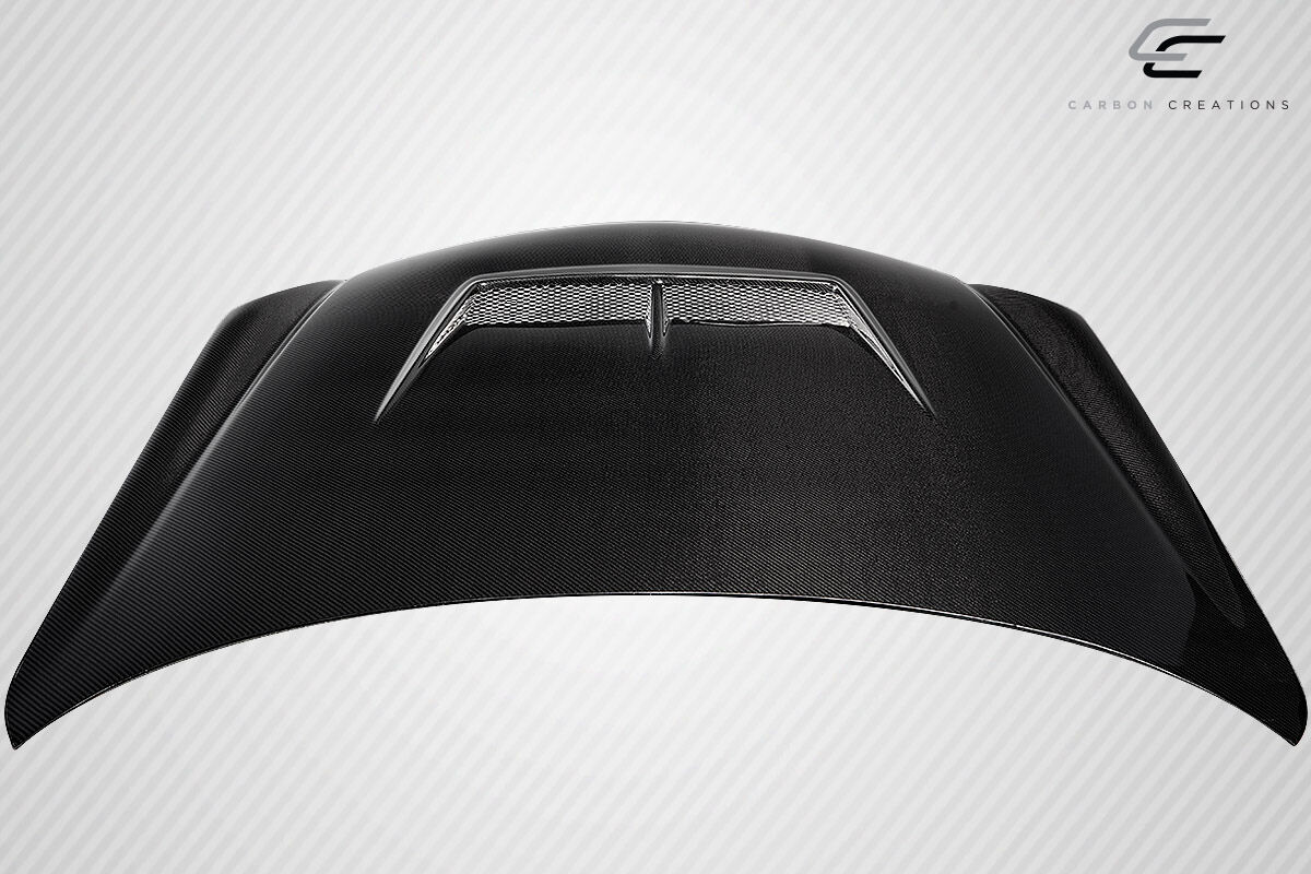 2003-2007 Infiniti G Coupe G35 Carbon Creations Type J Hood - 1 Piece