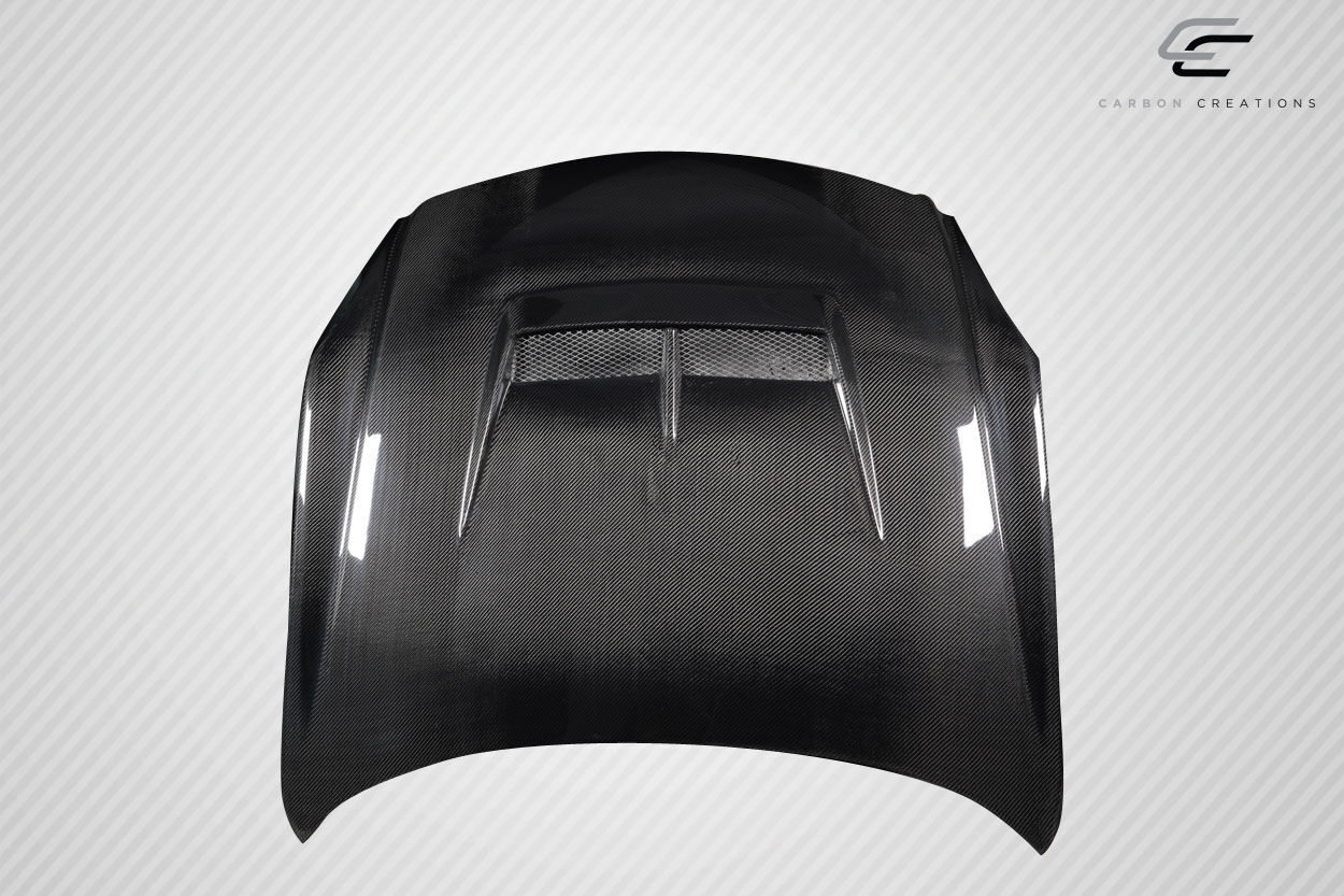 2003-2007 Infiniti G Coupe G35 Carbon Creations Type J Hood - 1 Piece