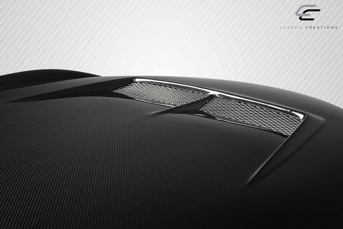 2003-2007 Infiniti G Coupe G35 Carbon Creations Type J Hood - 1 Piece