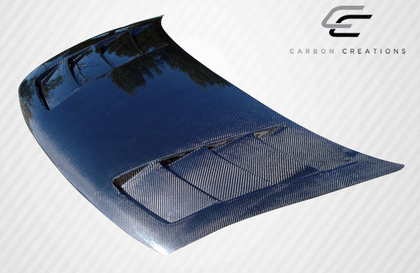 2006-2011 Honda Civic 2DR Carbon Creations Circuit Hood - 1 Piece