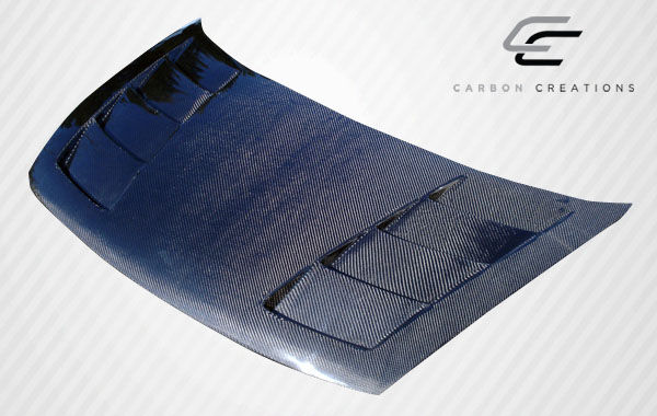 2006-2011 Honda Civic 2DR Carbon Creations Circuit Hood - 1 Piece