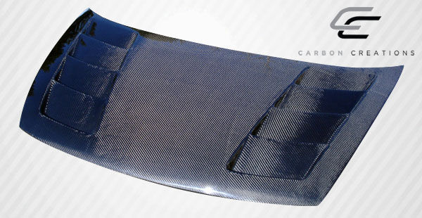 2006-2011 Honda Civic 2DR Carbon Creations Circuit Hood - 1 Piece