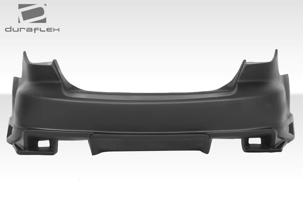 2003-2008 Mazda 6 4DR Duraflex Bomber Rear Bumper Cover - 1 Piece