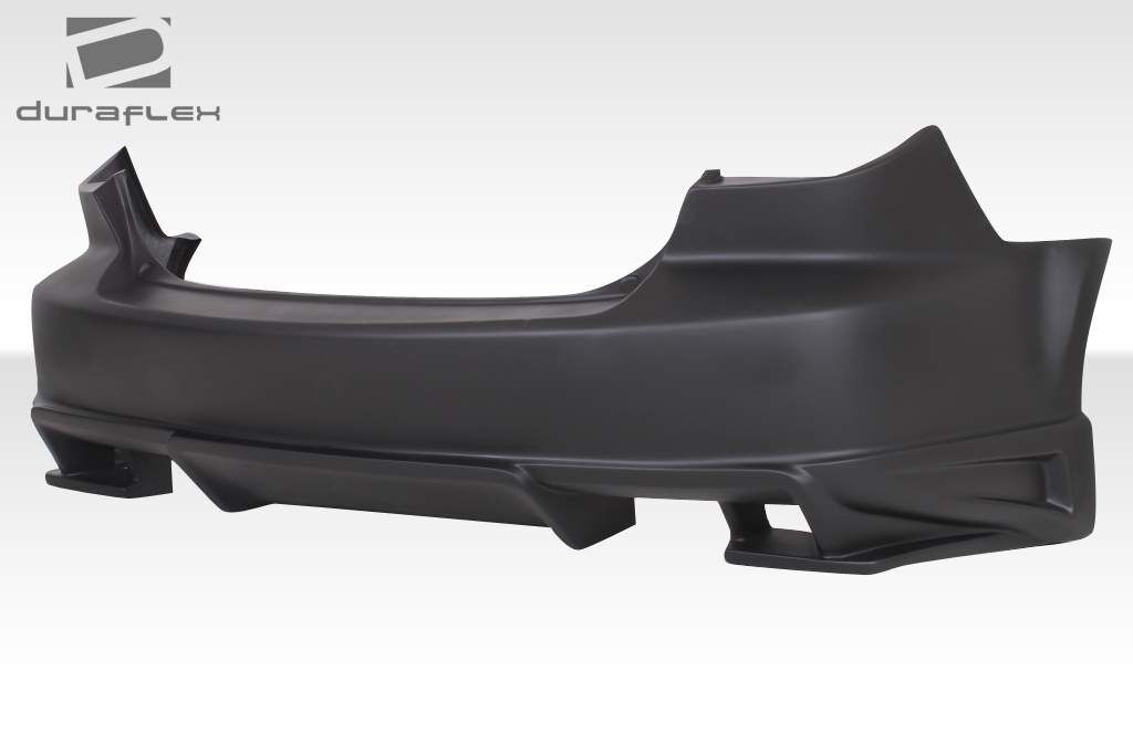 2003-2008 Mazda 6 4DR Duraflex Bomber Rear Bumper Cover - 1 Piece