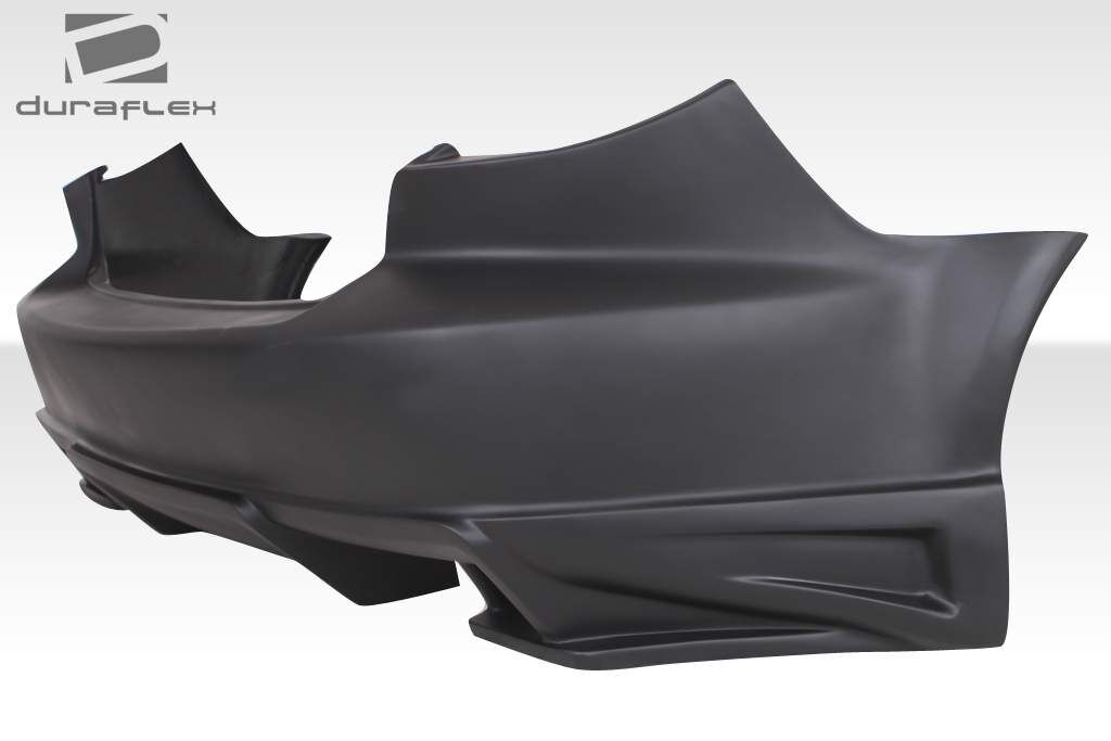 2003-2008 Mazda 6 4DR Duraflex Bomber Rear Bumper Cover - 1 Piece