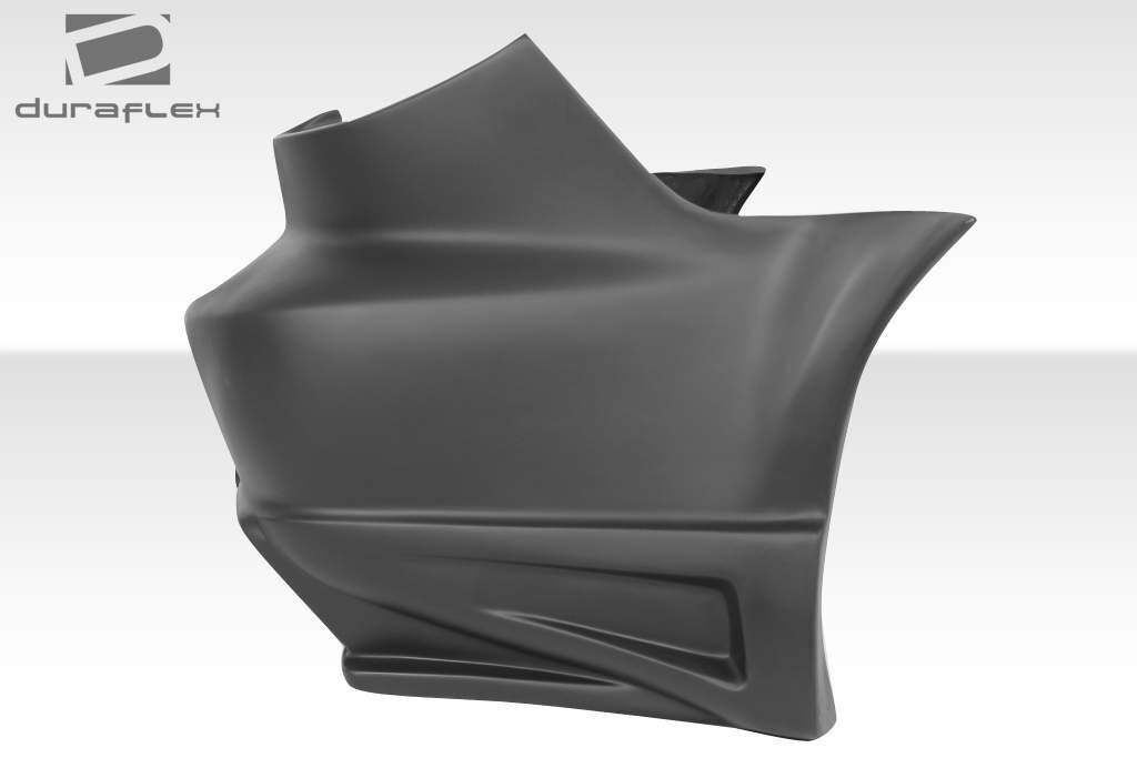 2003-2008 Mazda 6 4DR Duraflex Bomber Rear Bumper Cover - 1 Piece