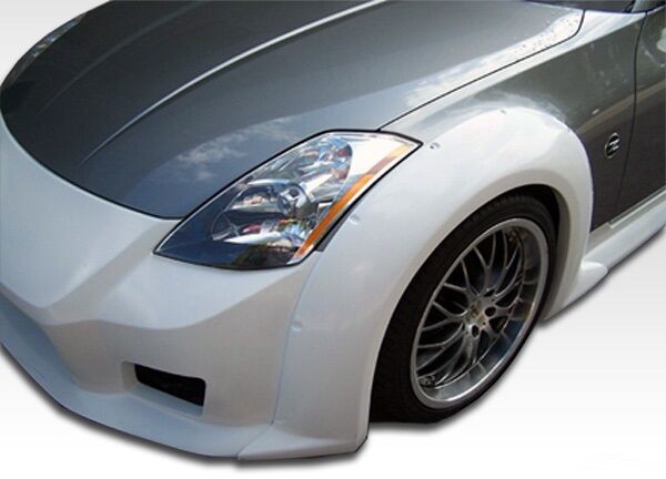 2003-2008 Nissan 350Z Duraflex B-2 Wide Body Front Fenders - 2PC - 103348