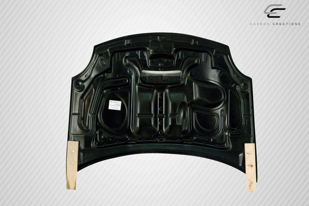 2000-2005 Dodge Neon Carbon Creations SRT Look Hood - 1 Piece