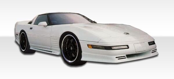 1991-1996 Chevy Corvette C4 Duraflex GTO Front Lip Under Spoiler Air Dam - 1PC -