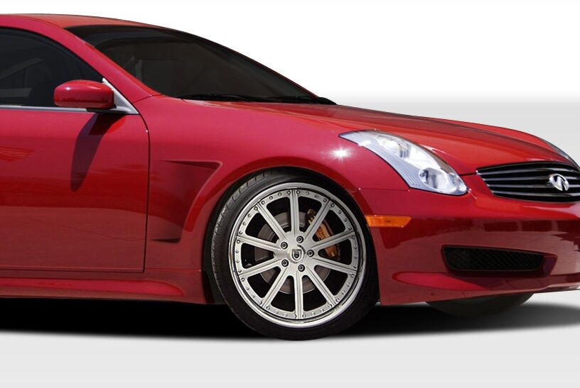 2003-2007 Infiniti G Coupe G35 Duraflex M-1 Sport Fenders - 2PC - 103525