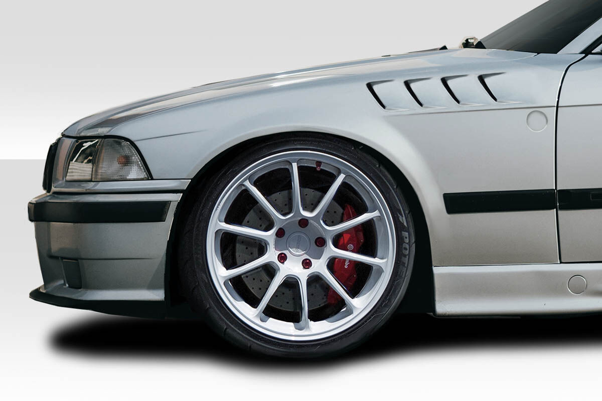1992-1998 BMW 3 Series M3 E36 4DR Duraflex Z3 Fenders - 2PC - 103530