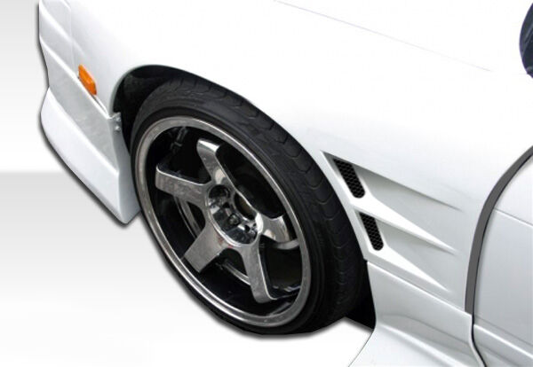 1989-1994 Nissan 240SX Duraflex D-1 Sport Fenders - 2PC - 103546
