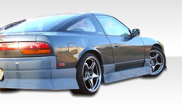 1989-1994 Nissan 240SX Duraflex Type U Side Skirts Rocker Panels - 2PC - 103548