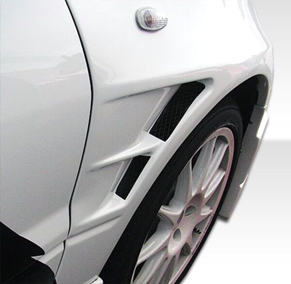2003-2006 Mitsubishi Lancer Evolution 8 9 Duraflex C-Speed Fenders - 2PC - 10355