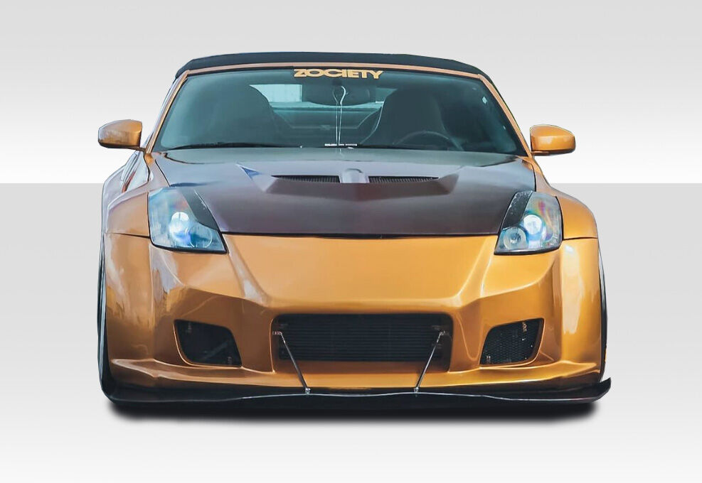 2003-2008 Nissan 350Z Duraflex B-2 Body Kit - 4PC - 103591