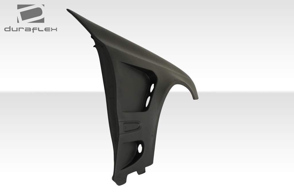 2003-2009 Mercedes E Class W211 Duraflex LR-S F-1 Fenders - 2 Piece