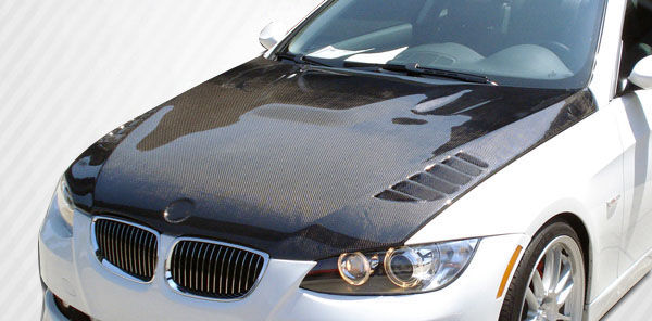 2007-2010 BMW E92 3 Series 2dr Executive Carbon Fiber Hood