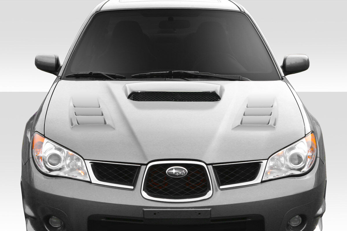 2006-2007 Subaru Impreza WRX STI Duraflex C-1 Hood 1PC - 114024