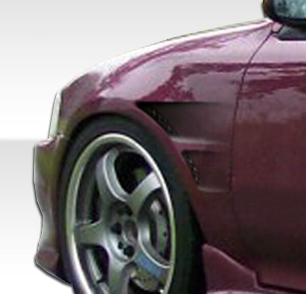 1992-1995 Honda Civic 4DR Duraflex GT Concept Fenders - 2PC - 104197