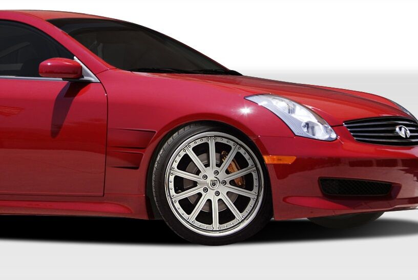2003-2007 Infiniti G Coupe G35 Duraflex GT Concept Fenders - 2PC - 104207