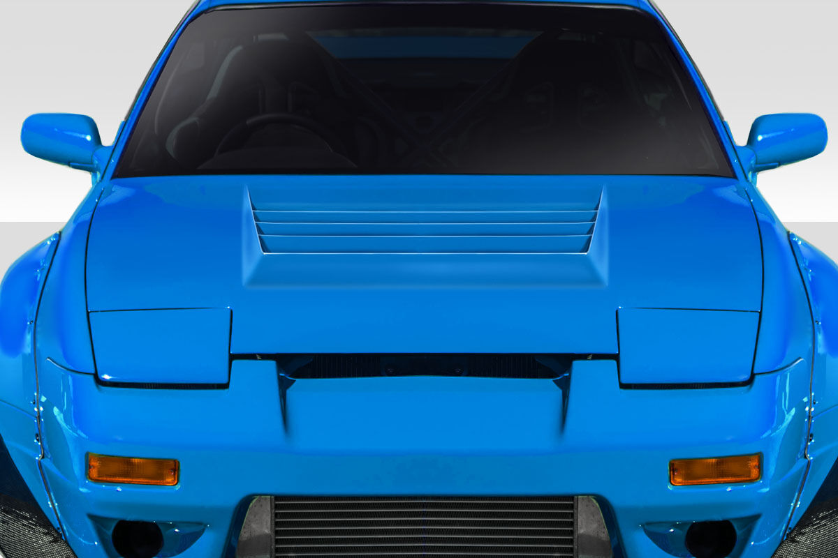 1989-1994 Nissan 240SX Duraflex D-1 Hood - 1PC - 104222