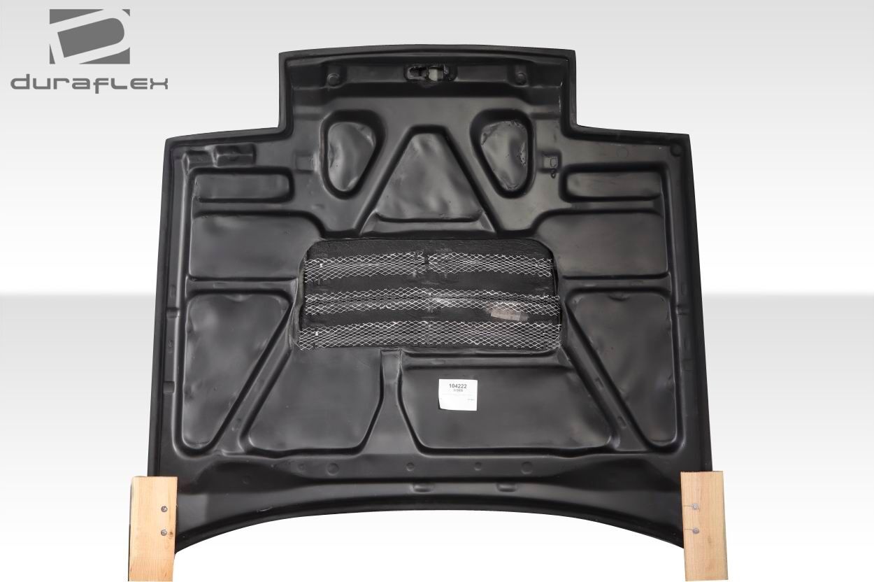 1989-1994 Nissan 240SX S13 Duraflex D-1 Hood - 1 Piece