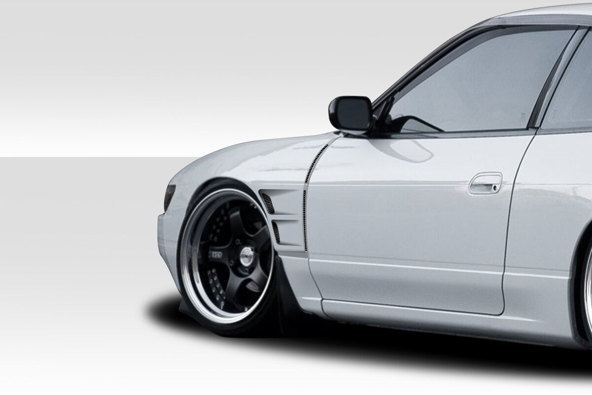 1989-1994 Nissan Silvia S13 Duraflex D-1 Sport Fenders - 2PC - 104235