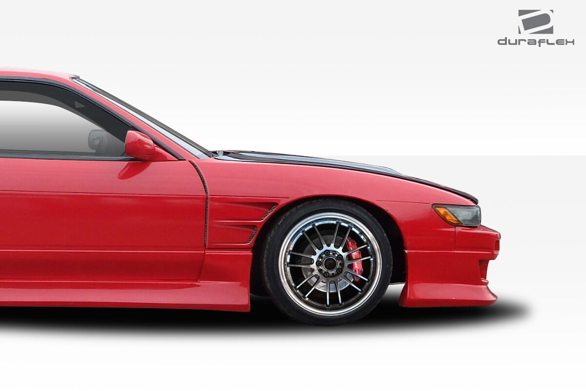 1989-1994 Nissan Silvia S13 Duraflex D-1 Sport Fenders - 2 Piece