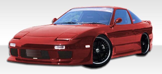 1989-1994 Nissan 240SX 2DR Duraflex GP-2 Body Kit - 4PC - 104259