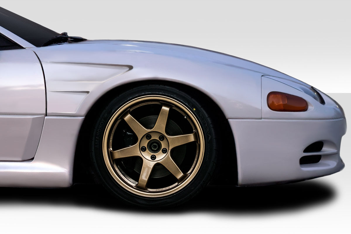 1991-1998 Mitsubishi 3000GT Dodge Stealth Duraflex GT Concept Fenders - 2PC - 10