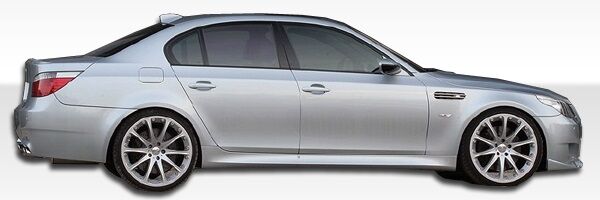 2004-2010 BMW 5 Series E60 Duraflex M5 Look Side Skirts Rocker Panels - 2PC - 10